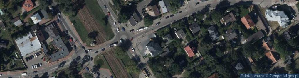 Zdjęcie satelitarne Allegro One Box Automaty