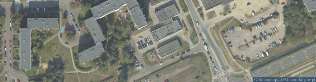 Zdjęcie satelitarne Allegro One Box Automaty