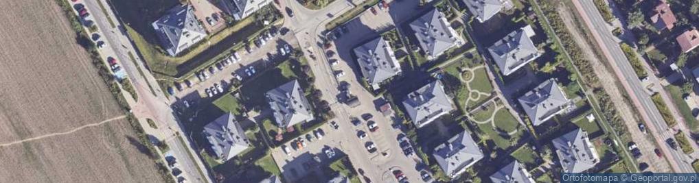 Zdjęcie satelitarne Allegro One Box Automaty