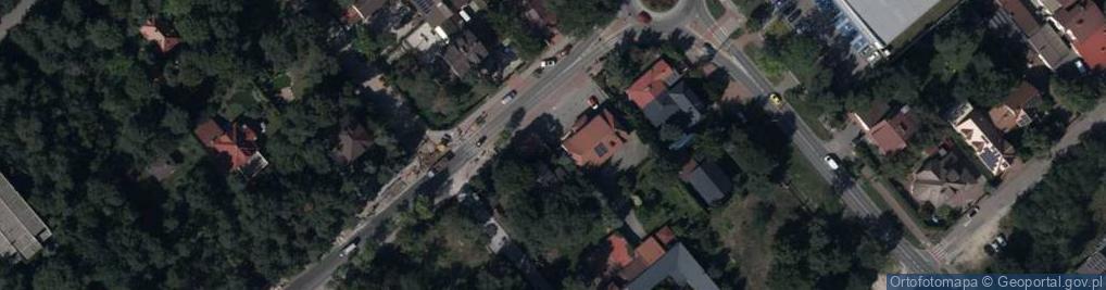 Zdjęcie satelitarne Allegro One Box Automaty