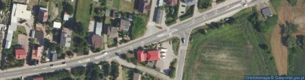 Zdjęcie satelitarne Allegro One Box Automaty