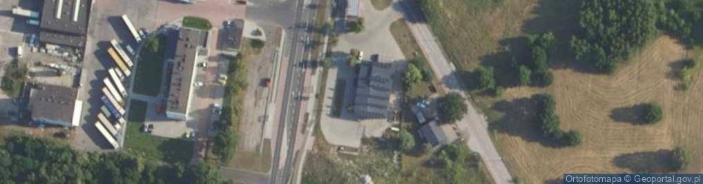 Zdjęcie satelitarne Allegro One Box Automaty