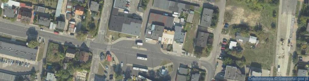 Zdjęcie satelitarne Allegro One Box Automaty