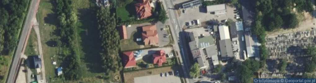 Zdjęcie satelitarne Allegro One Box Automaty