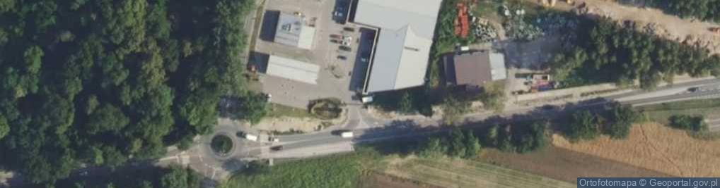 Zdjęcie satelitarne Allegro One Box Automaty