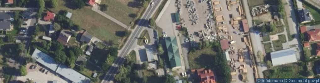 Zdjęcie satelitarne Allegro One Box Automaty