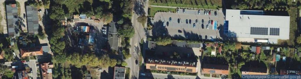 Zdjęcie satelitarne Allegro One Box Automaty