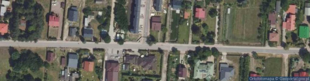 Zdjęcie satelitarne Allegro One Box Automaty