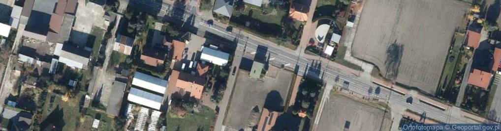 Zdjęcie satelitarne Allegro One Box Automaty