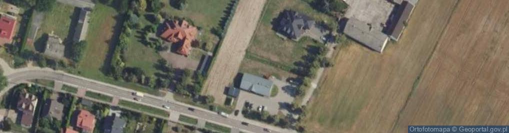 Zdjęcie satelitarne Allegro One Box Automaty