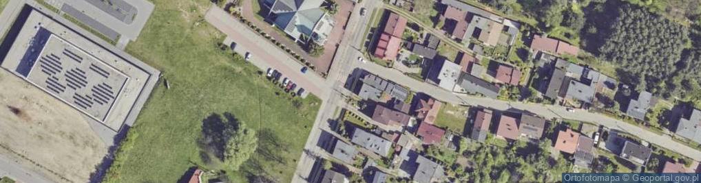 Zdjęcie satelitarne Allegro One Box Automaty