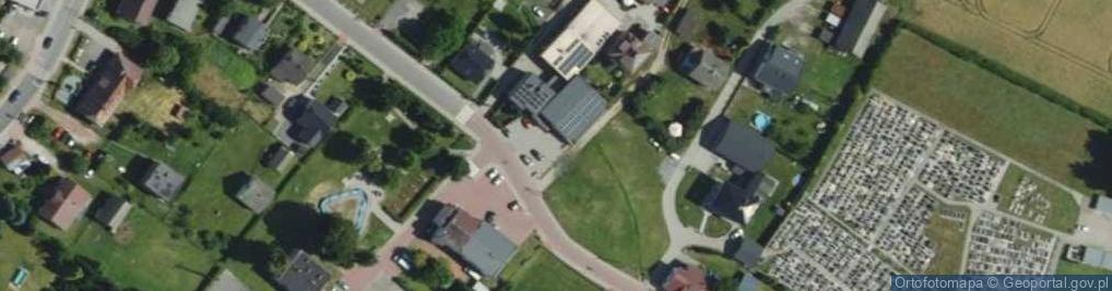 Zdjęcie satelitarne Allegro One Box Automaty