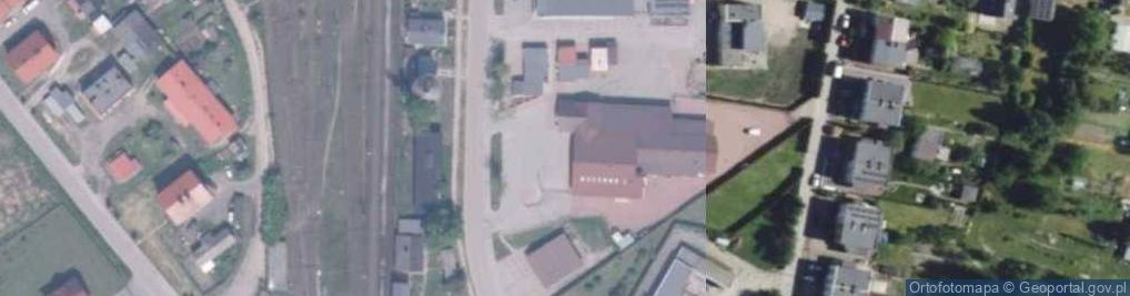 Zdjęcie satelitarne Allegro One Box Automaty