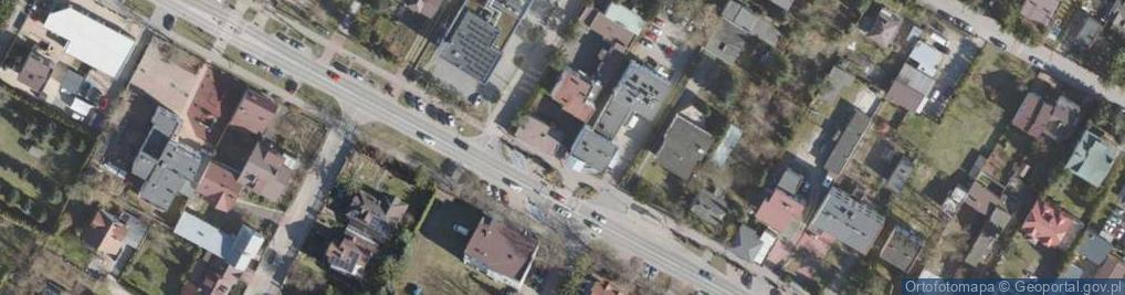 Zdjęcie satelitarne Allegro One Box Automaty