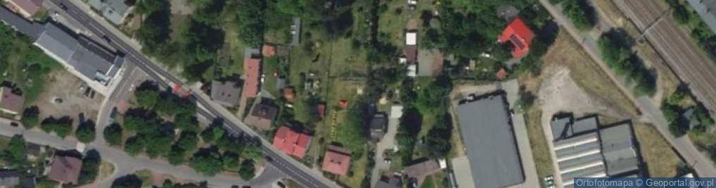 Zdjęcie satelitarne Allegro One Box Automaty