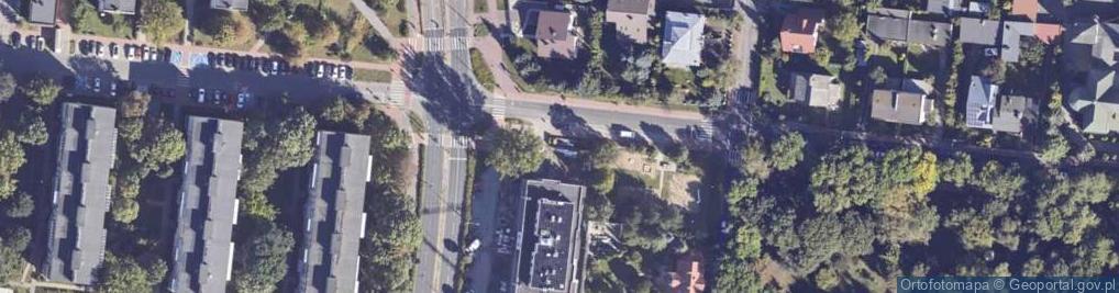 Zdjęcie satelitarne Allegro One Box Automaty