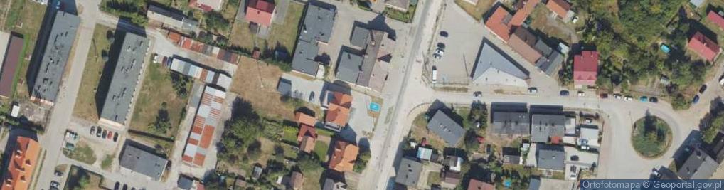 Zdjęcie satelitarne Allegro One Box Automaty