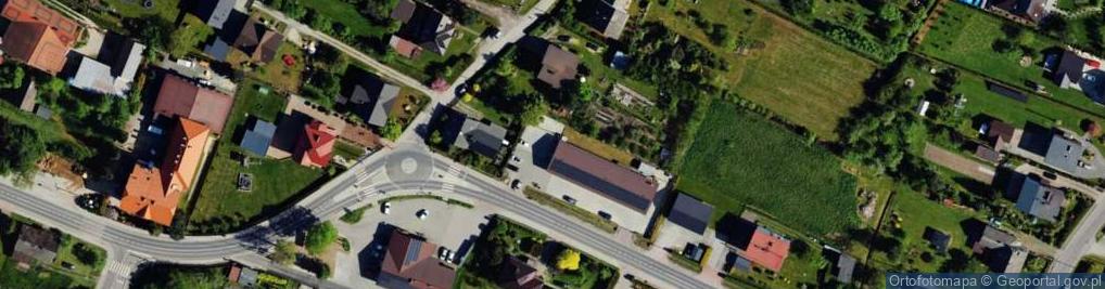 Zdjęcie satelitarne Allegro One Box Automaty