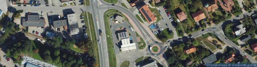 Zdjęcie satelitarne Allegro One Box Automaty