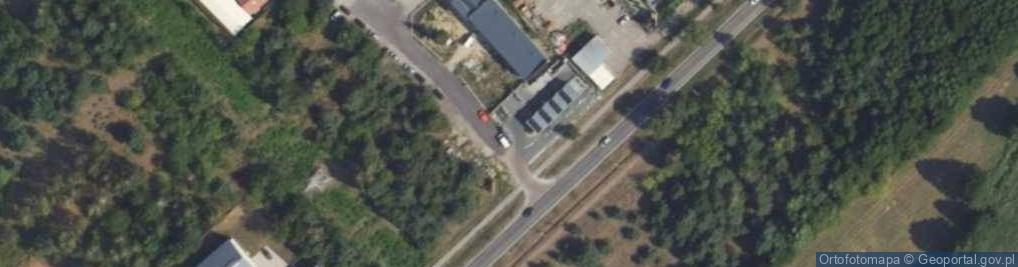 Zdjęcie satelitarne Allegro One Box Automaty