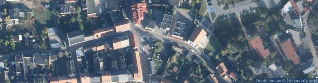 Zdjęcie satelitarne Allegro One Box Automaty