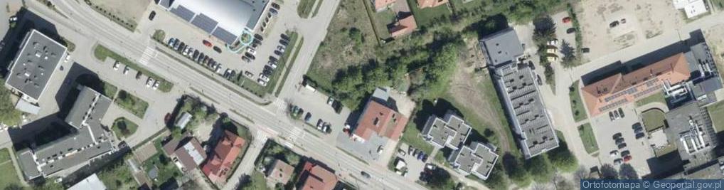 Zdjęcie satelitarne Allegro One Box Automaty