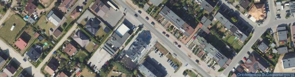 Zdjęcie satelitarne Allegro One Box Automaty