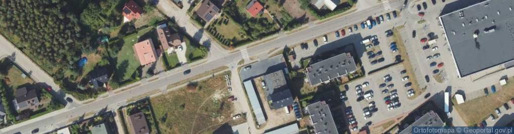 Zdjęcie satelitarne Allegro One Box Automaty