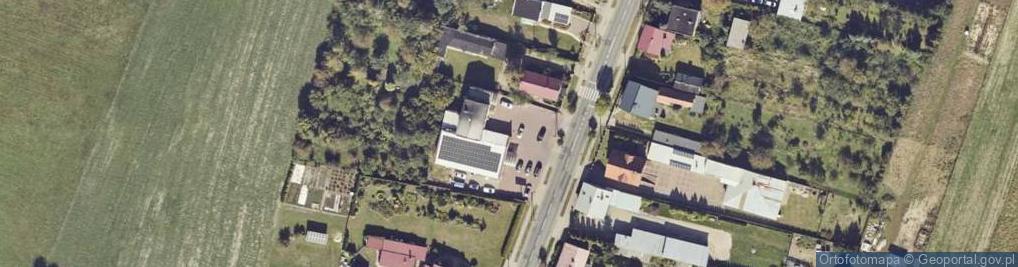 Zdjęcie satelitarne Allegro One Box Automaty