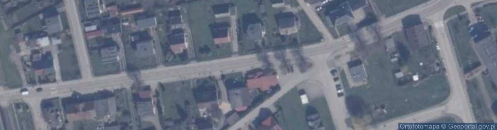 Zdjęcie satelitarne Allegro One Box Automaty