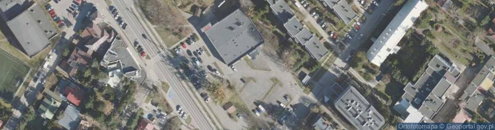 Zdjęcie satelitarne Allegro One Box Automaty