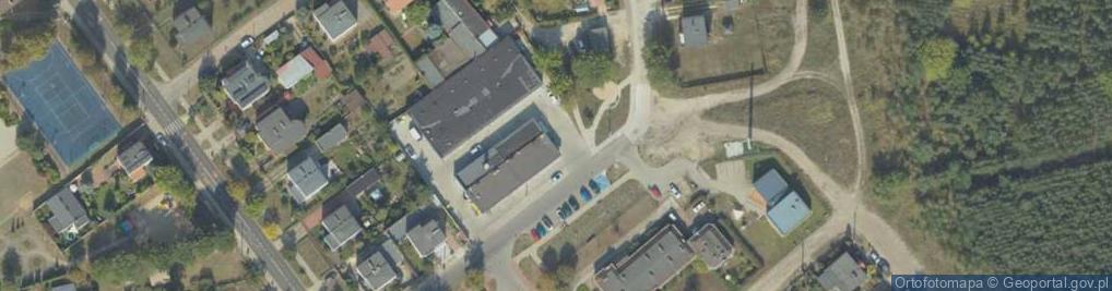 Zdjęcie satelitarne Allegro One Box Automaty