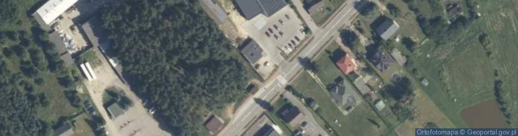 Zdjęcie satelitarne Allegro One Box Automaty