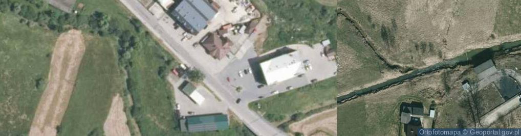 Zdjęcie satelitarne Allegro One Box Automaty