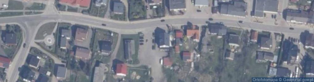 Zdjęcie satelitarne Allegro One Box Automaty
