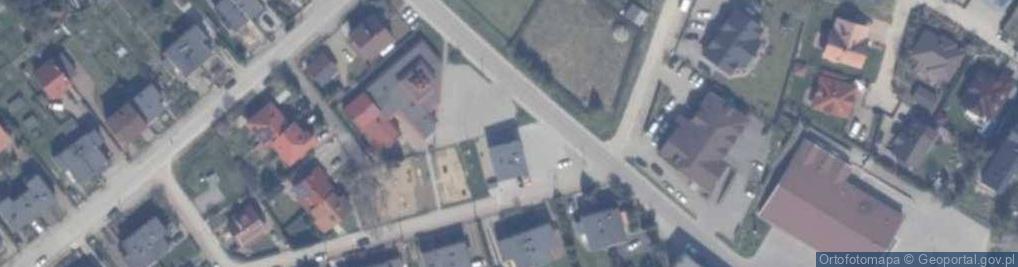 Zdjęcie satelitarne Allegro One Box Automaty