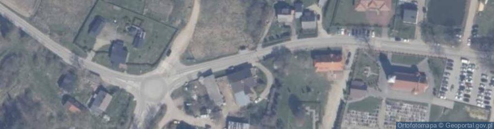 Zdjęcie satelitarne Allegro One Box Automaty