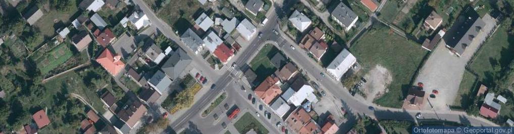 Zdjęcie satelitarne Allegro One Box Automaty