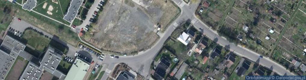 Zdjęcie satelitarne Allegro One Box Automaty