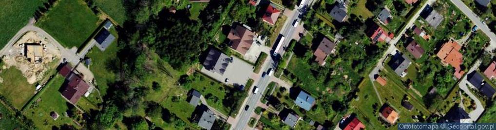 Zdjęcie satelitarne Allegro One Box Automaty