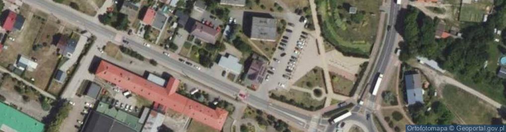 Zdjęcie satelitarne Allegro One Box Automaty