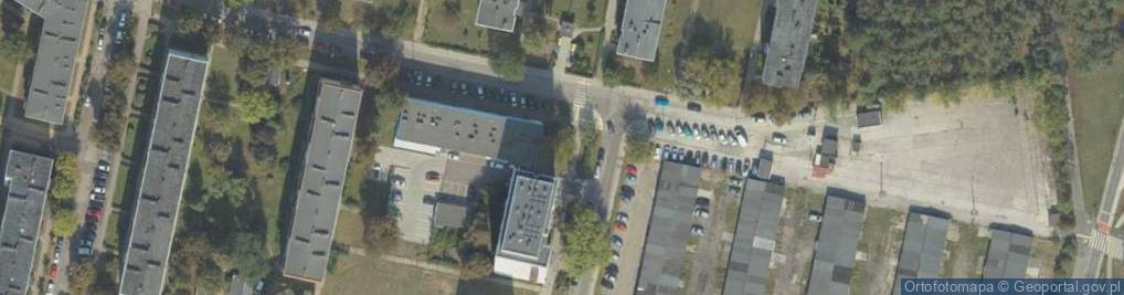 Zdjęcie satelitarne Allegro One Box Automaty