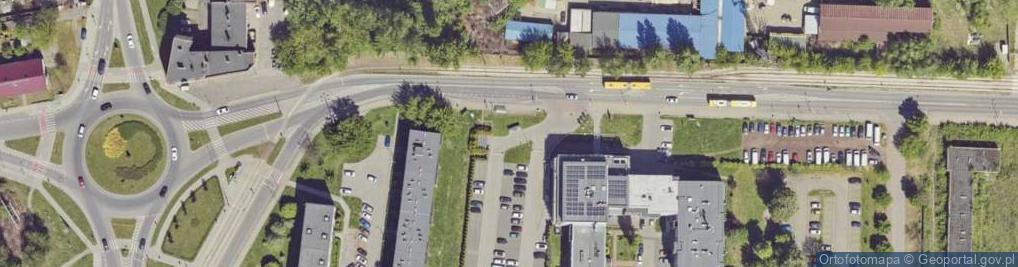 Zdjęcie satelitarne Allegro One Box Automaty