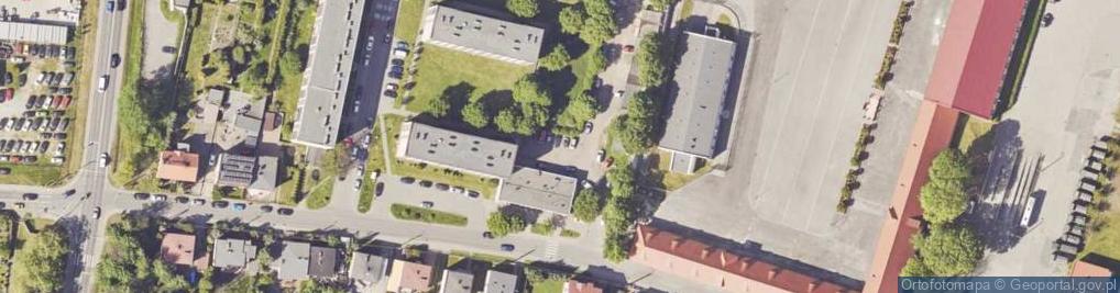 Zdjęcie satelitarne Allegro One Box Automaty