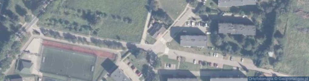 Zdjęcie satelitarne Allegro One Box Automaty