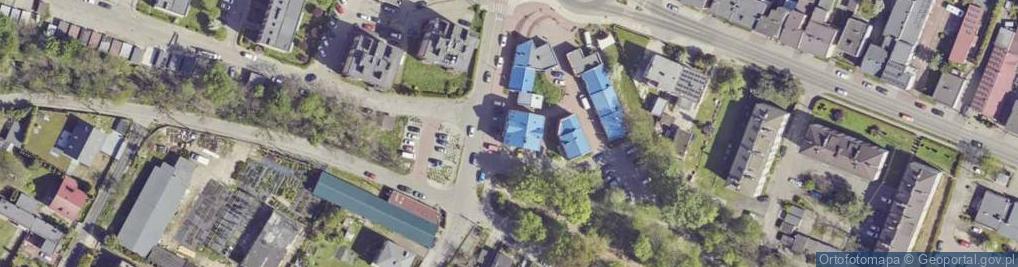 Zdjęcie satelitarne Allegro One Box Automaty