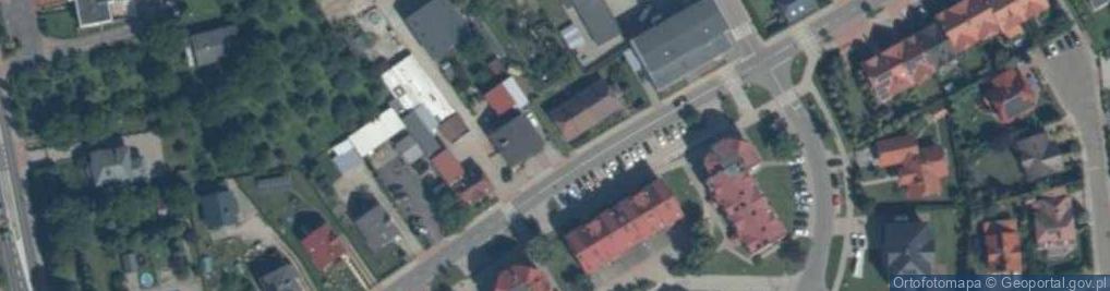 Zdjęcie satelitarne Allegro One Box Automaty