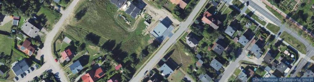 Zdjęcie satelitarne Allegro One Box Automaty