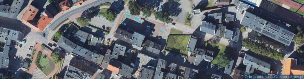 Zdjęcie satelitarne Allegro One Box Automaty