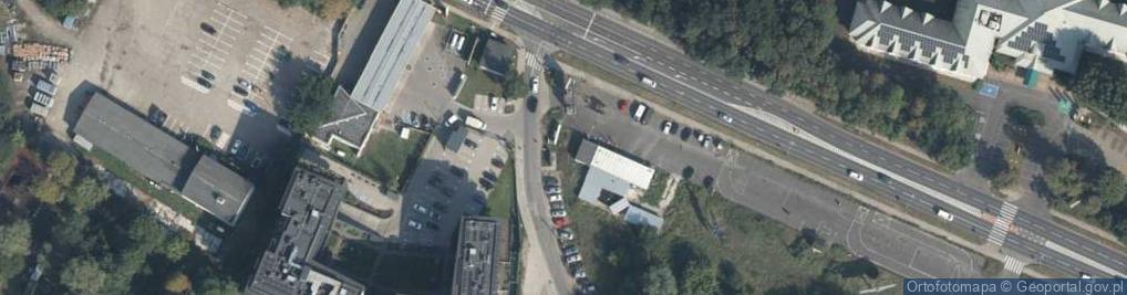 Zdjęcie satelitarne Allegro One Box Automaty